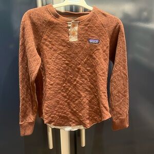 PATAGONIA RECYCLED WOOL SWEATER
